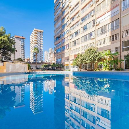 Karola Apartment 12-C Levante Beach Benidorm Eksteriør bilde
