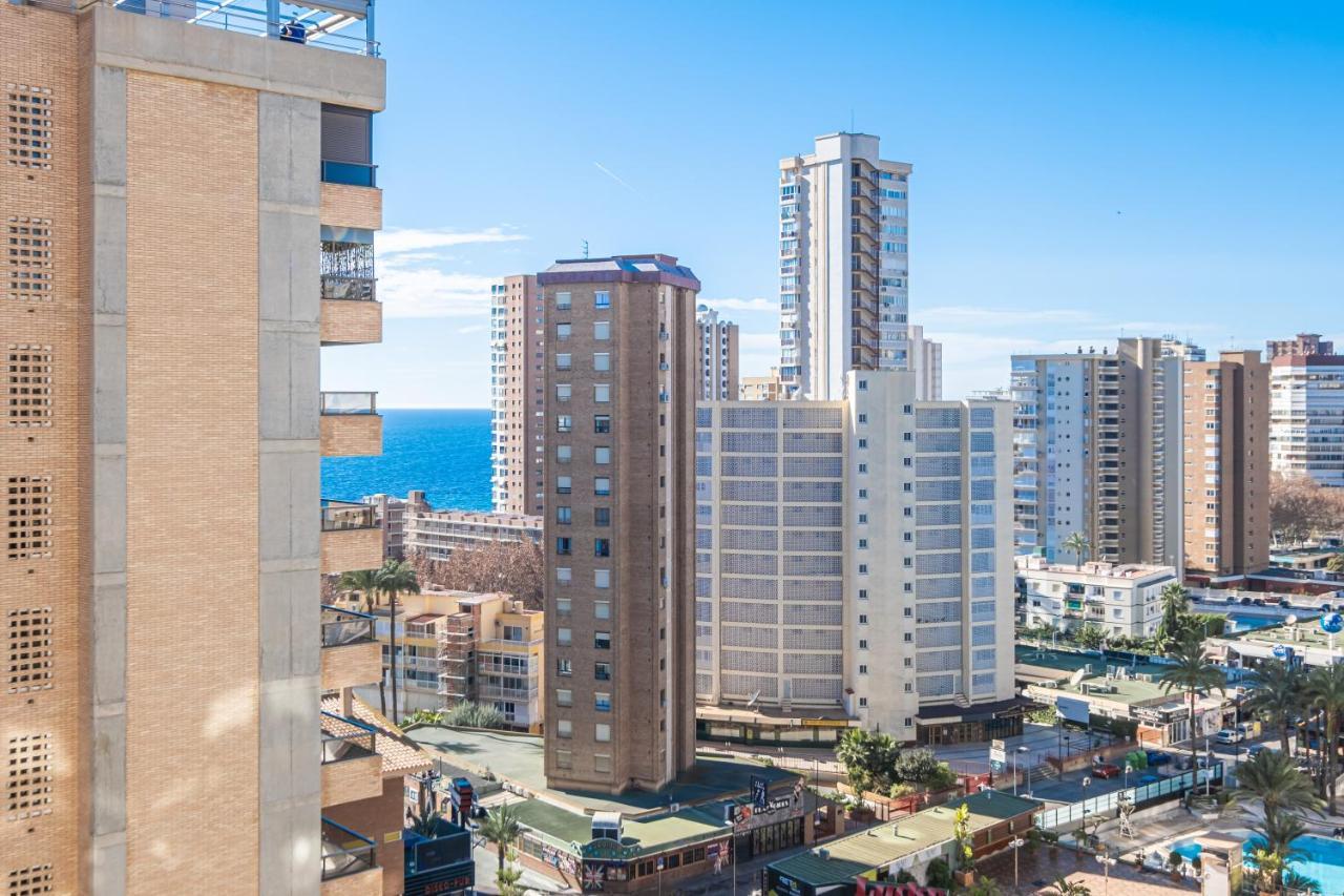 Karola Apartment 12-C Levante Beach Benidorm Eksteriør bilde