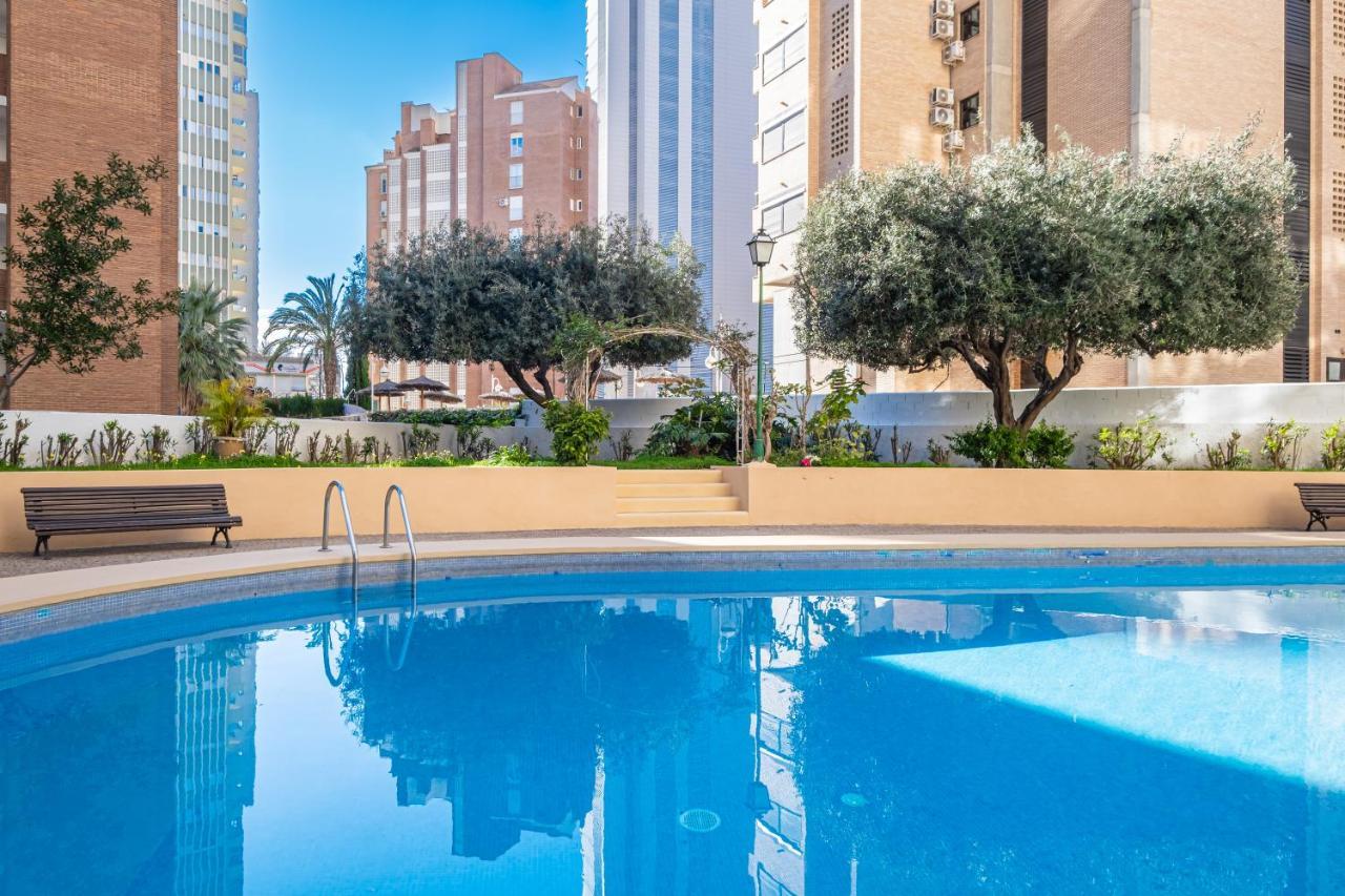 Karola Apartment 12-C Levante Beach Benidorm Eksteriør bilde