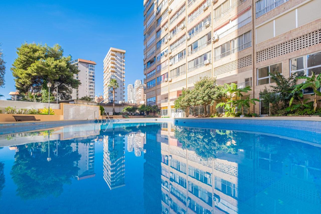 Karola Apartment 12-C Levante Beach Benidorm Eksteriør bilde