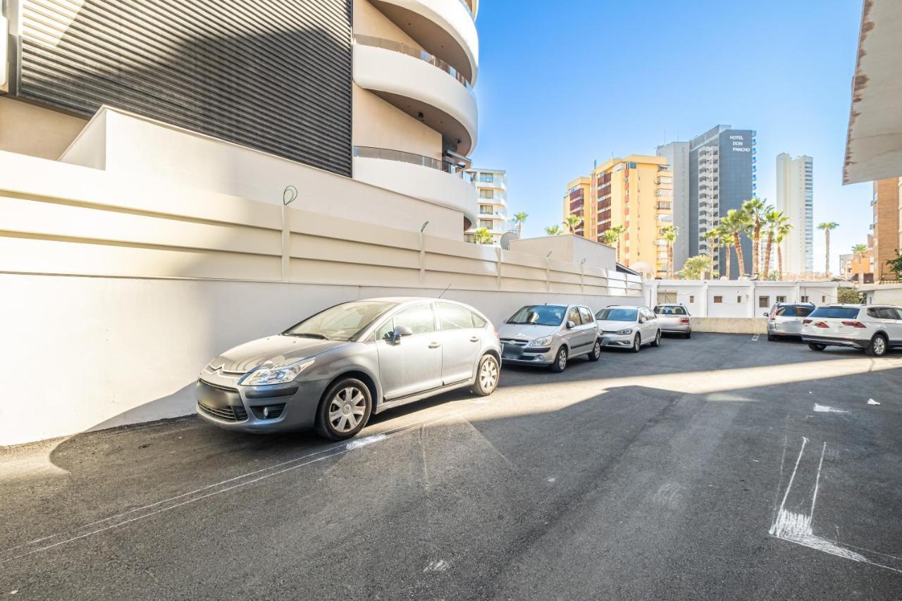Karola Apartment 12-C Levante Beach Benidorm Eksteriør bilde