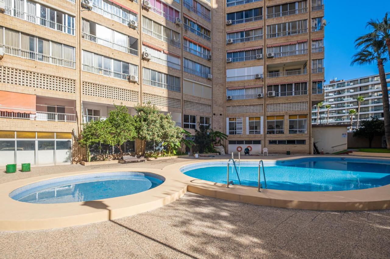 Karola Apartment 12-C Levante Beach Benidorm Eksteriør bilde