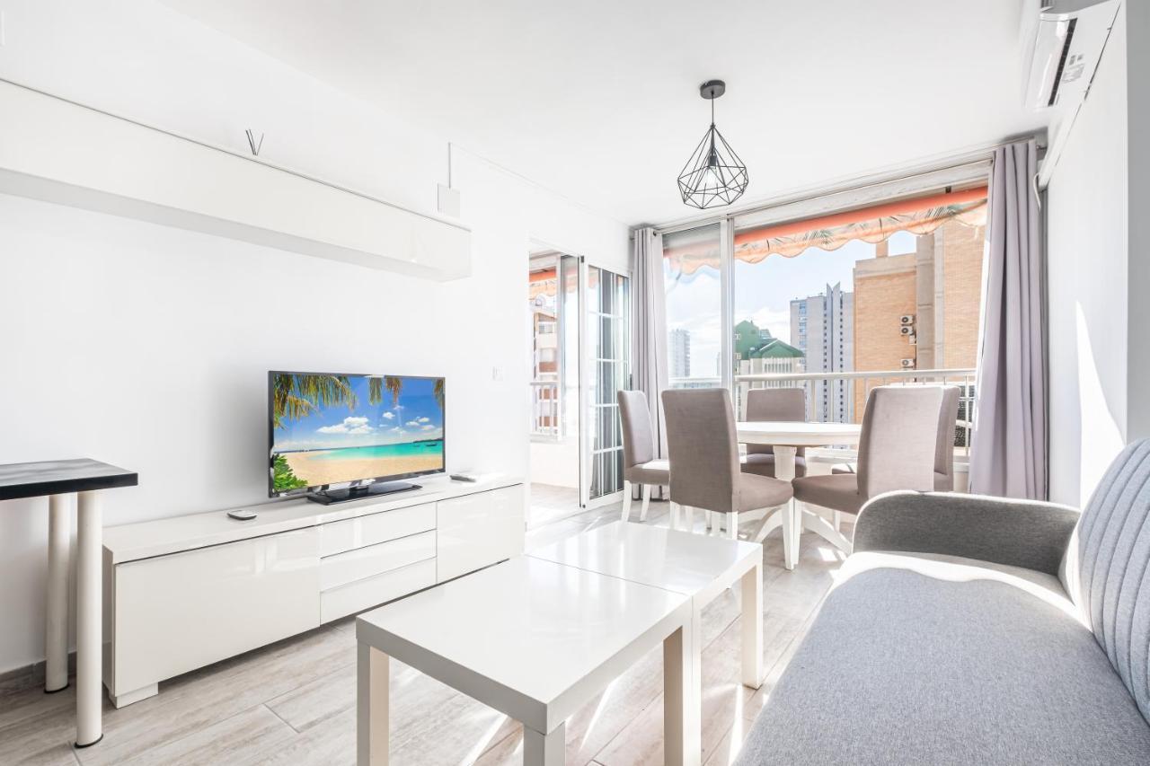 Karola Apartment 12-C Levante Beach Benidorm Eksteriør bilde
