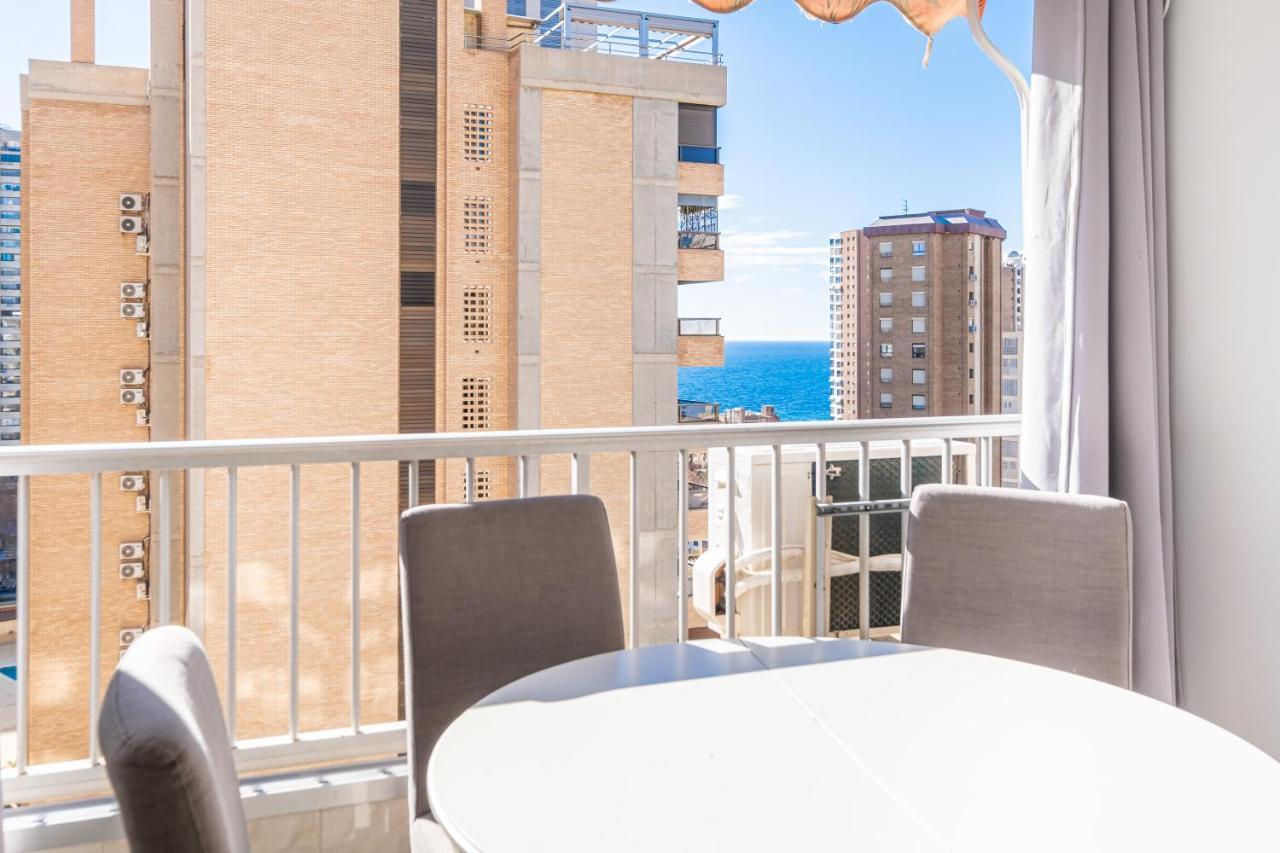 Karola Apartment 12-C Levante Beach Benidorm Eksteriør bilde