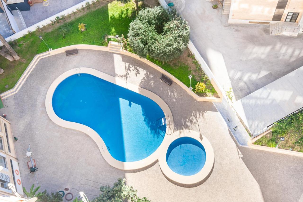 Karola Apartment 12-C Levante Beach Benidorm Eksteriør bilde