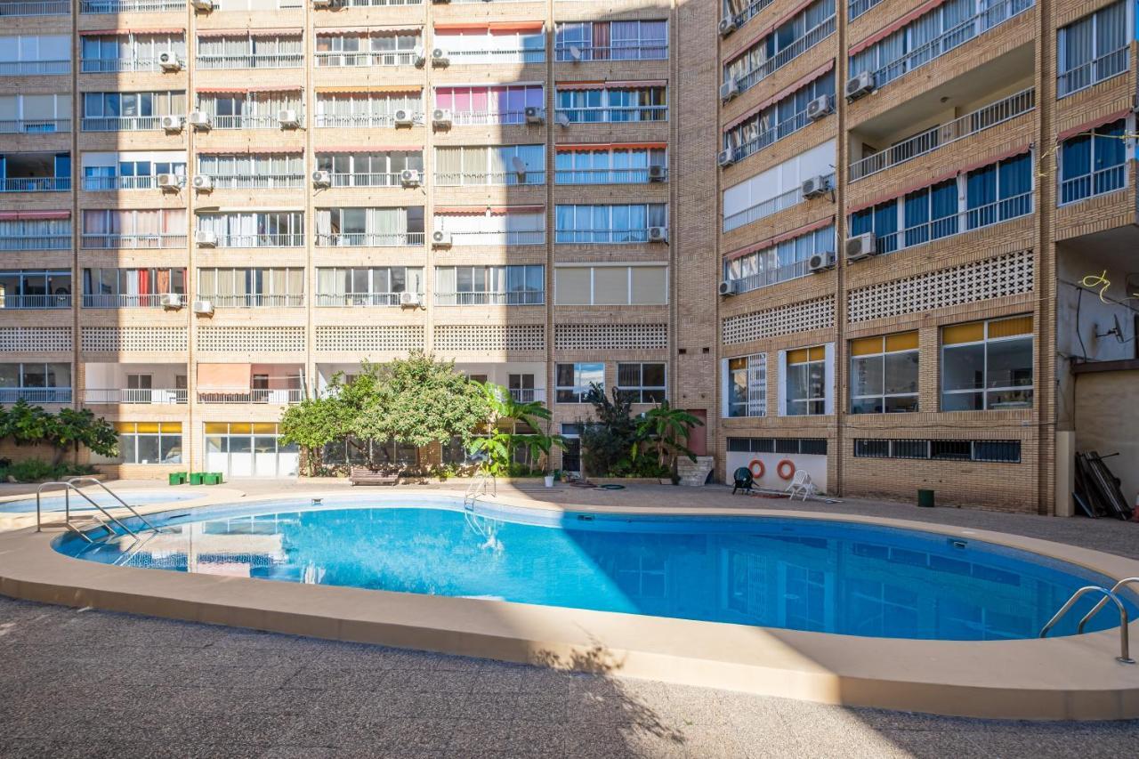 Karola Apartment 12-C Levante Beach Benidorm Eksteriør bilde