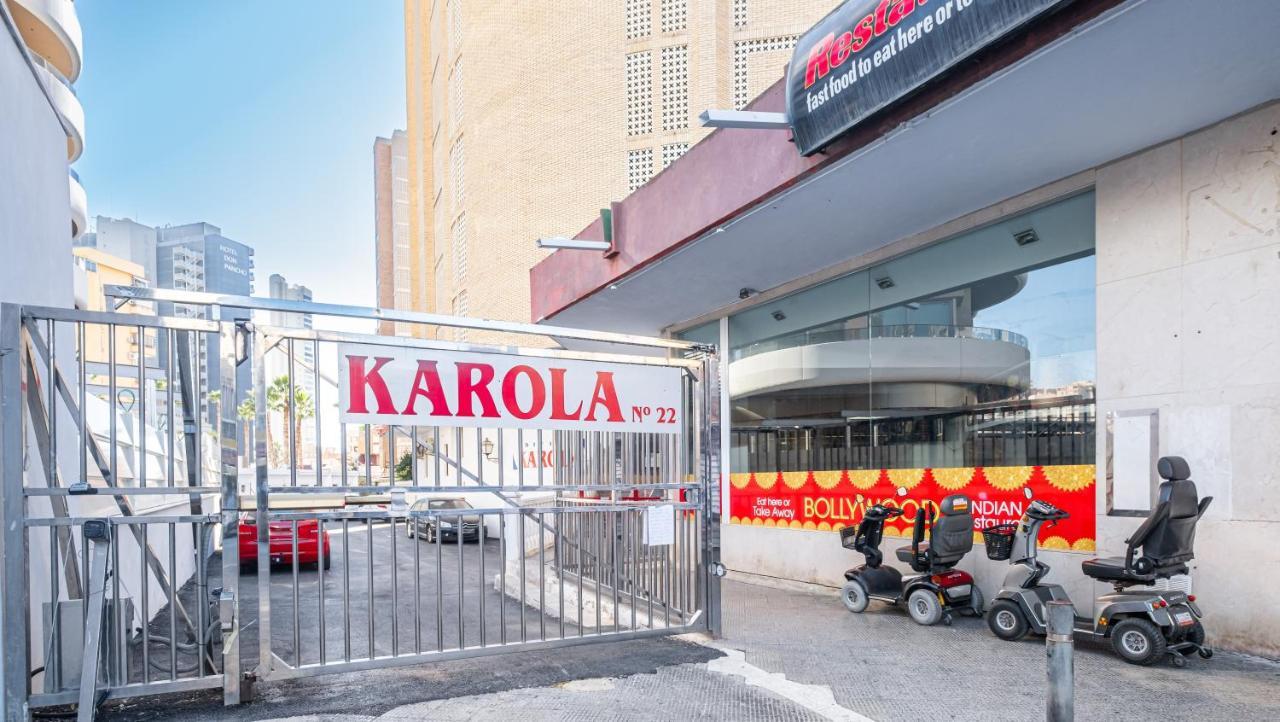 Karola Apartment 12-C Levante Beach Benidorm Eksteriør bilde