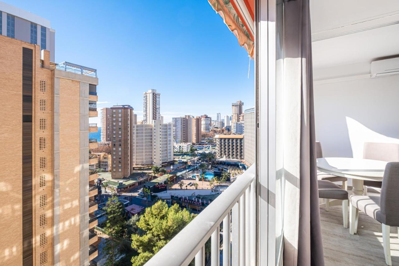 Karola Apartment 12-C Levante Beach Benidorm Eksteriør bilde