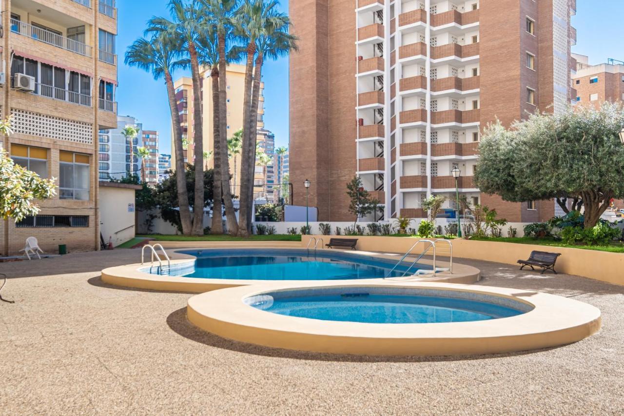 Karola Apartment 12-C Levante Beach Benidorm Eksteriør bilde