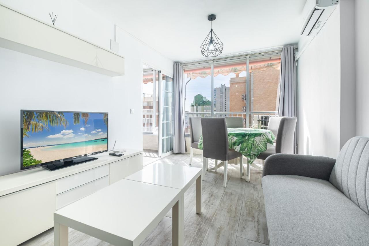 Karola Apartment 12-C Levante Beach Benidorm Eksteriør bilde